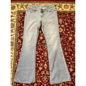 Bullhead Skinny Flare Jeans – Light Wash – Women’s Size 9L